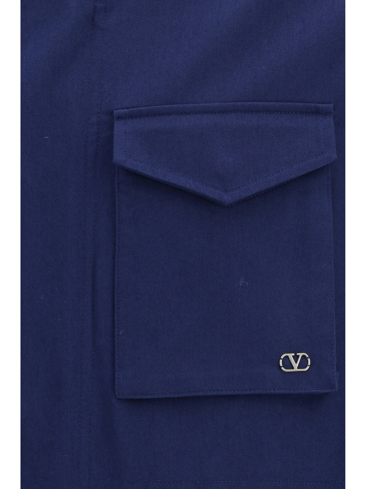 Valentino VLogo signature Caban Jacket - Bluette