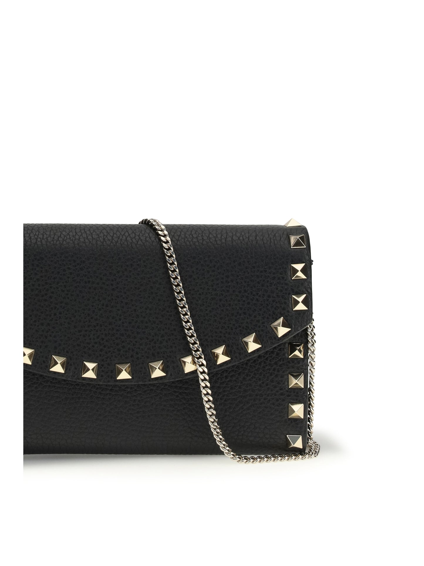 VALENTINO GARAVANI Rockstud chain Wallet