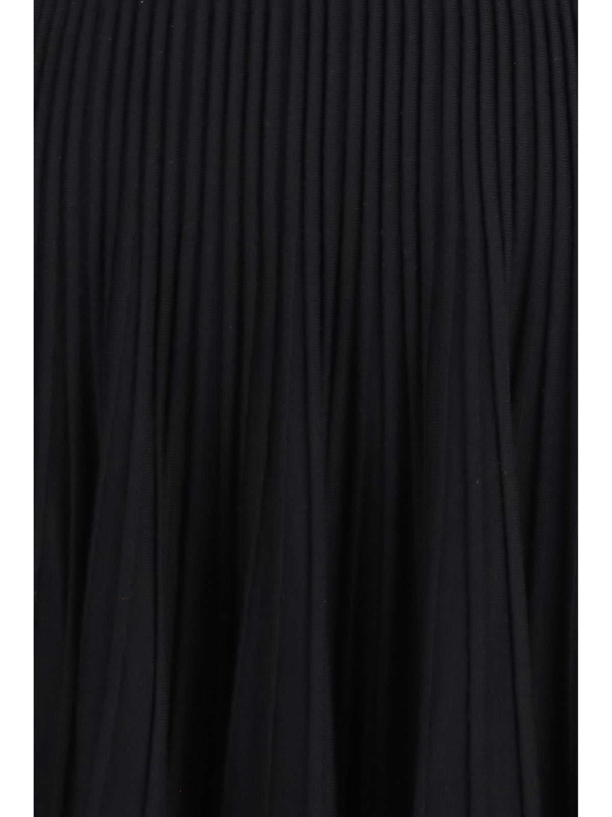 Alaïa 3D sculpted knit pointed Dress - Noir Alaia