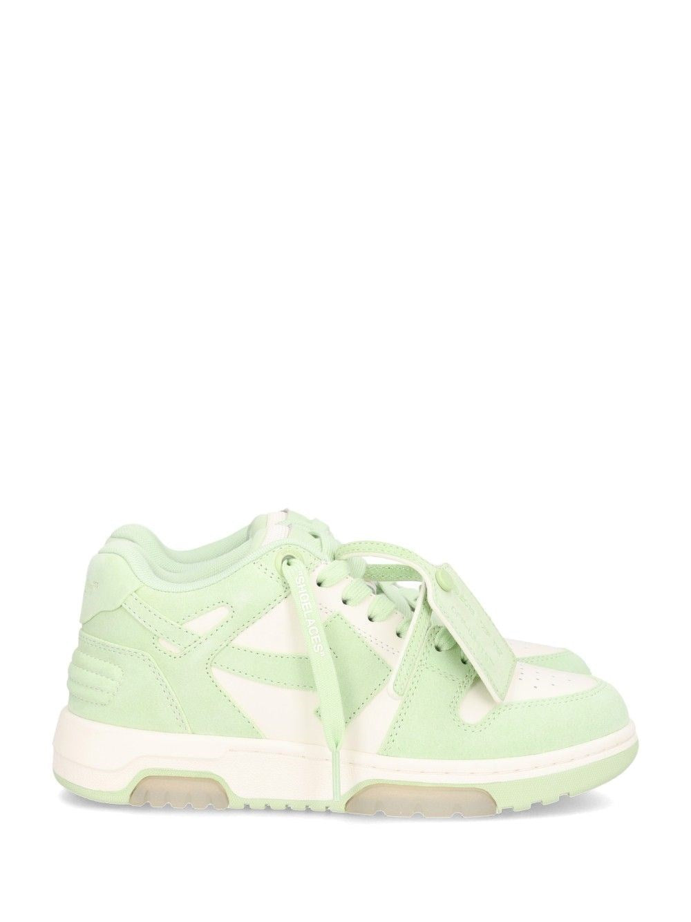 Off-White Out Of Office Sneakers - Green