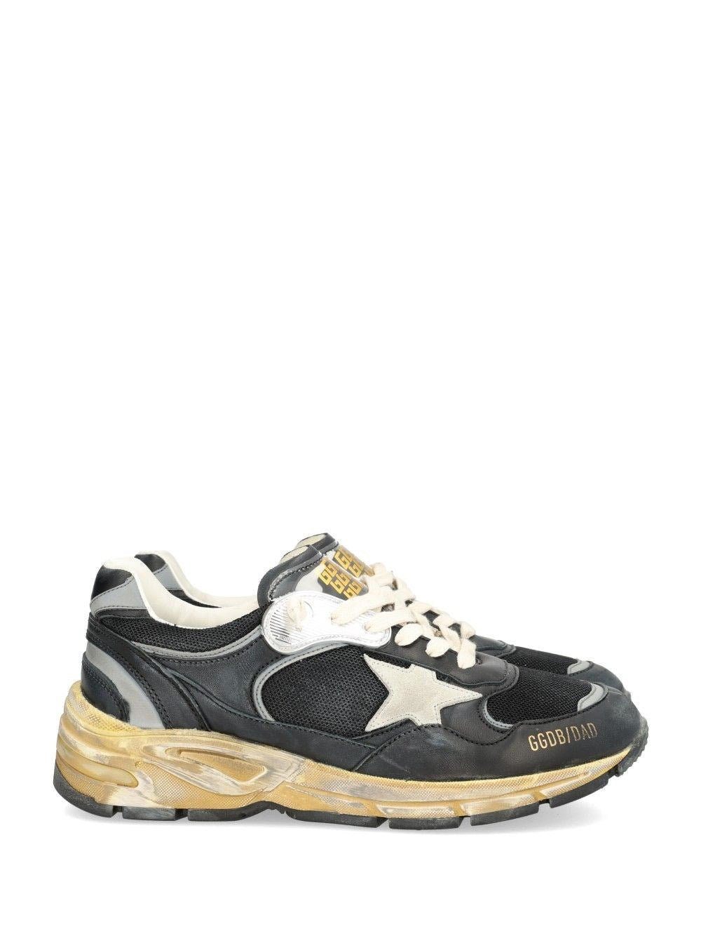 Golden Goose Running "Dad-Star" - Black
