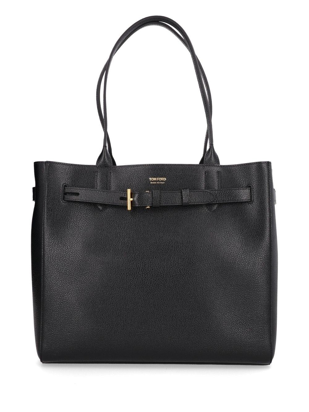 Tom Ford "Audrey" Tote Bag - Black