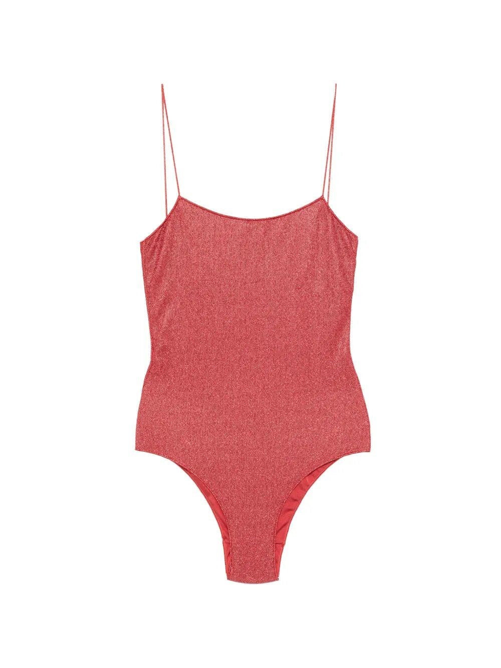 Oseree Lumière Maillot Costume - Red
