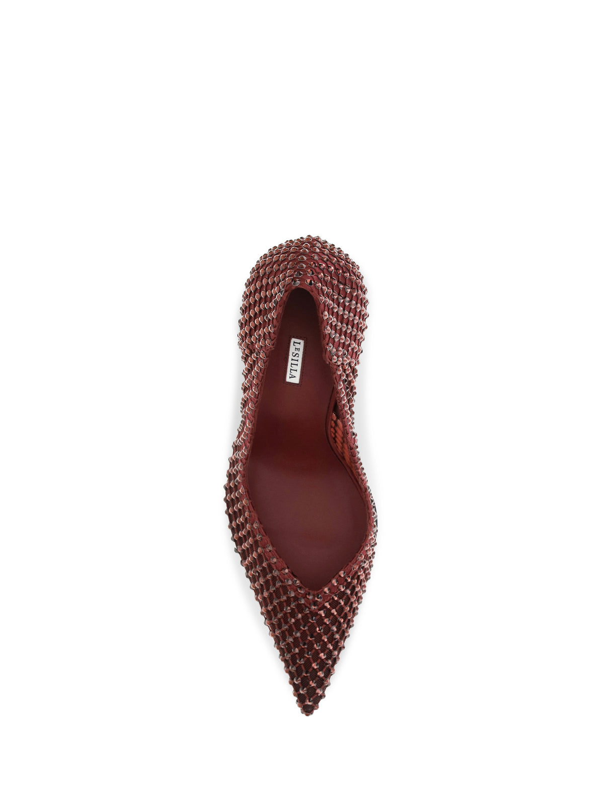 Le Silla Gilda Pumps - Cherry