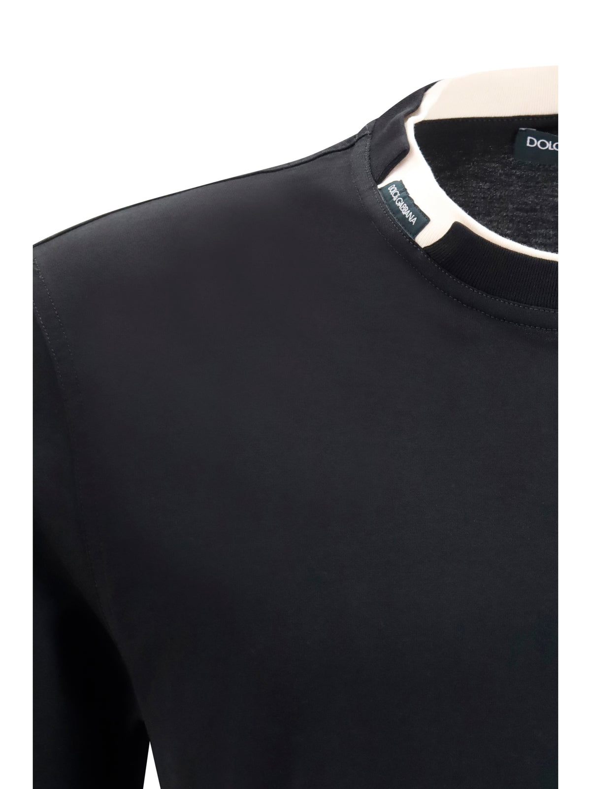 Dolce & Gabbana Cotton jersey T-shirt - Black