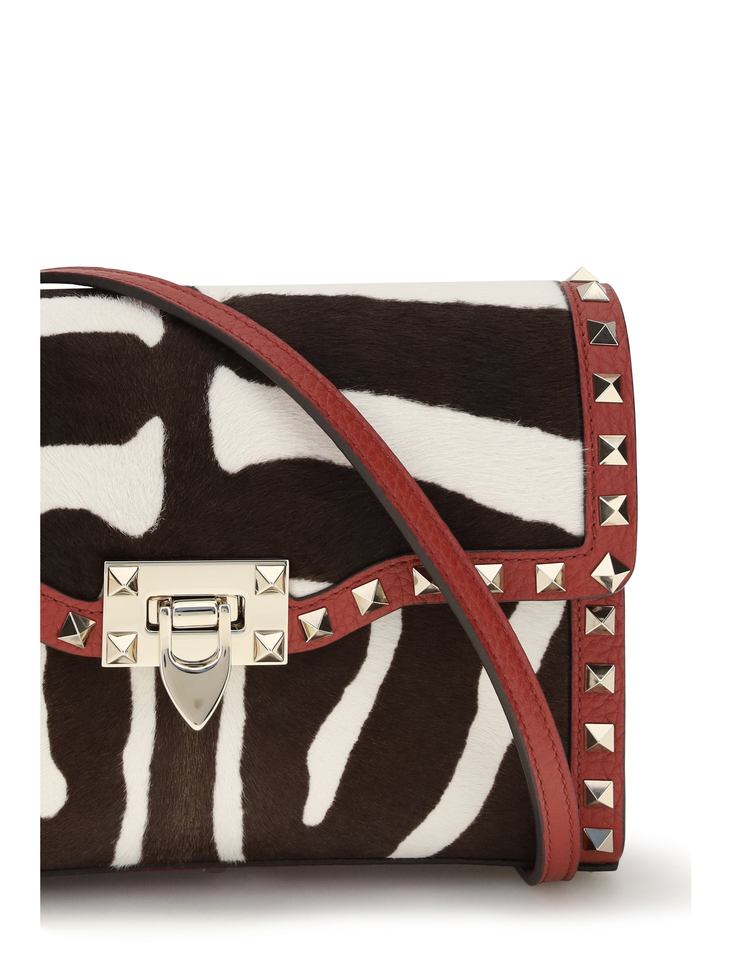 VALENTINO GARAVANI Zebra-print Shoulder Bag