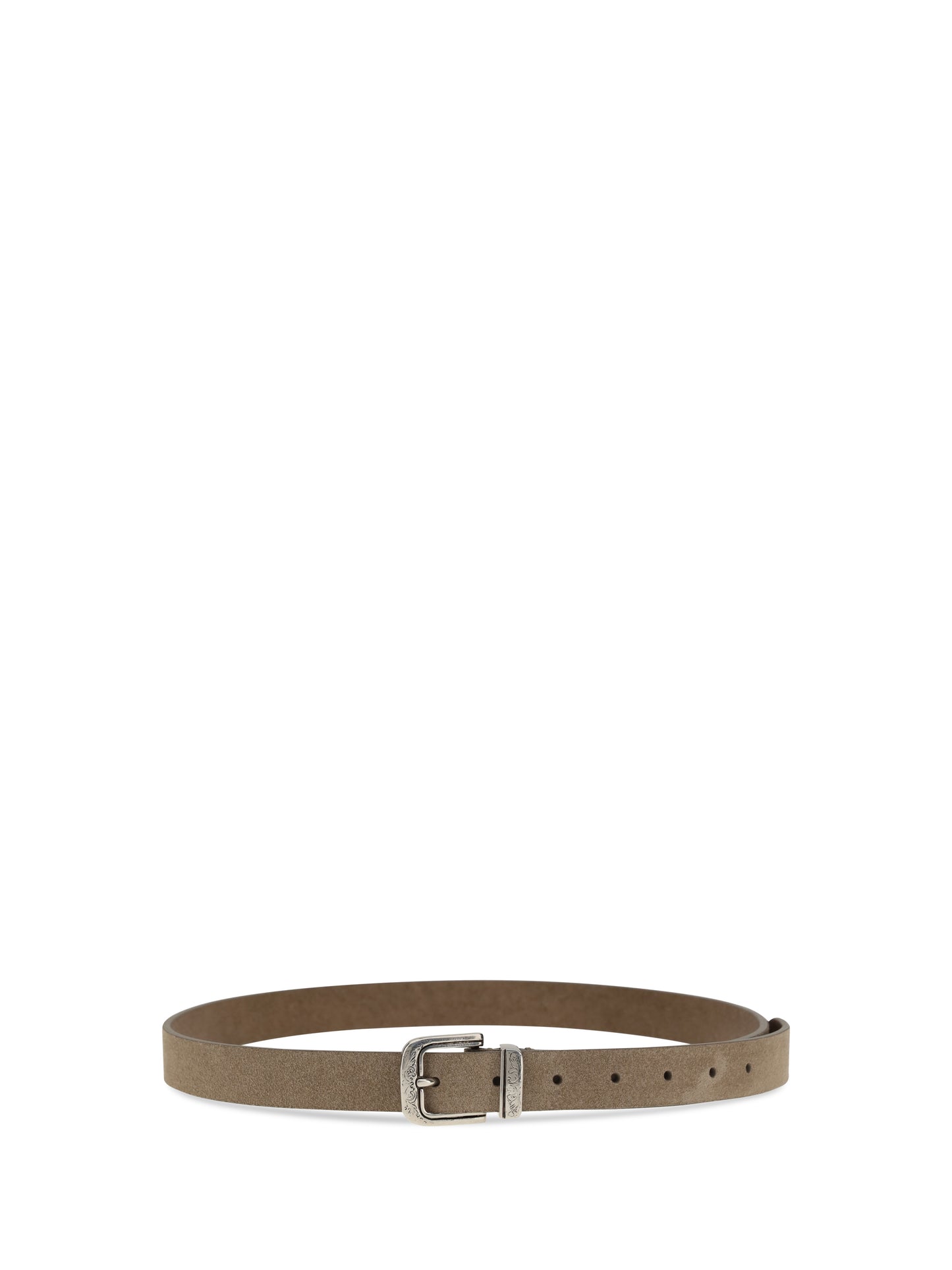 BRUNELLO CUCINELLI Suede Belt
