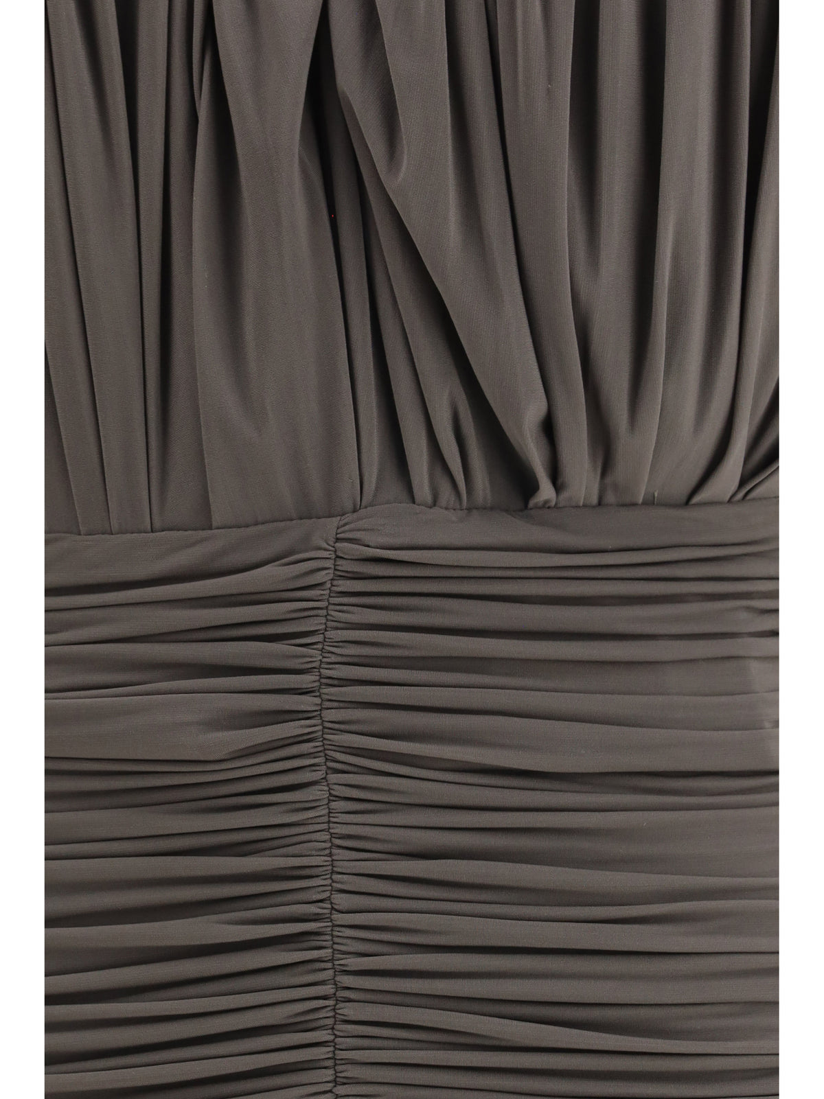 Magda Butrym Asymmetrical petal mini Dress - Brown
