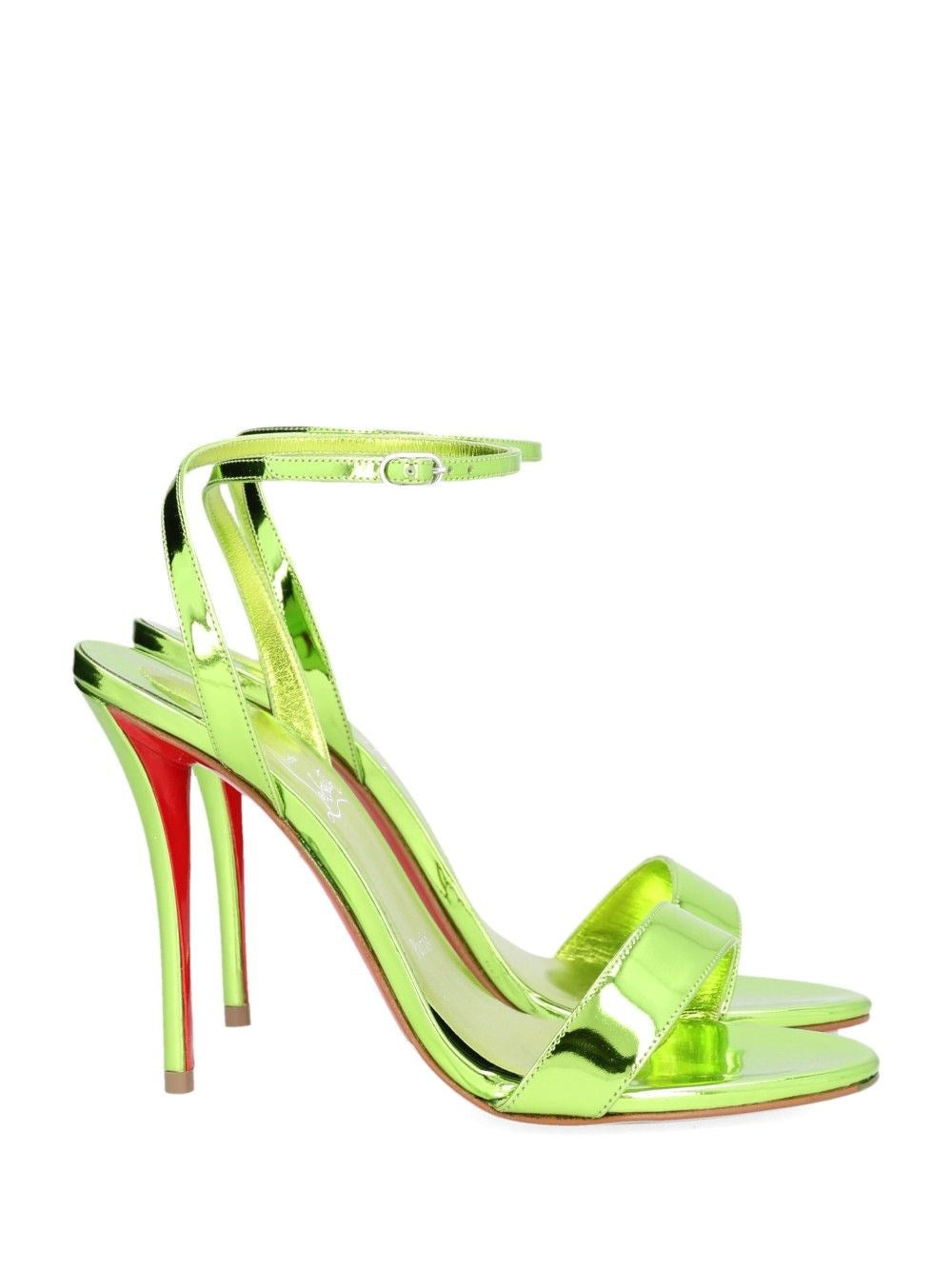 Christian Louboutin Miss Z Sandals - Green