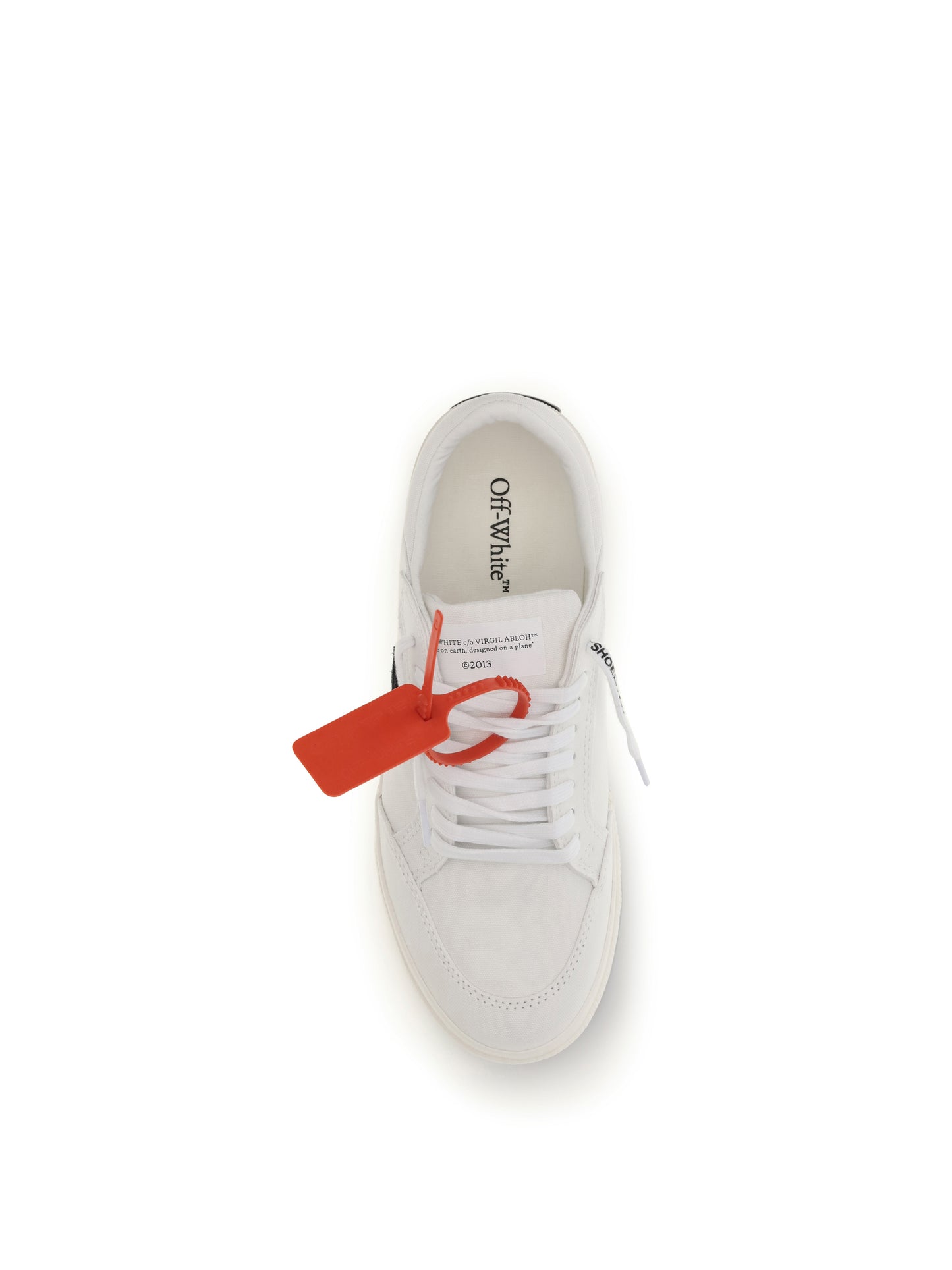 OFF-WHITE New Low Vulcanized canvas Sneakers