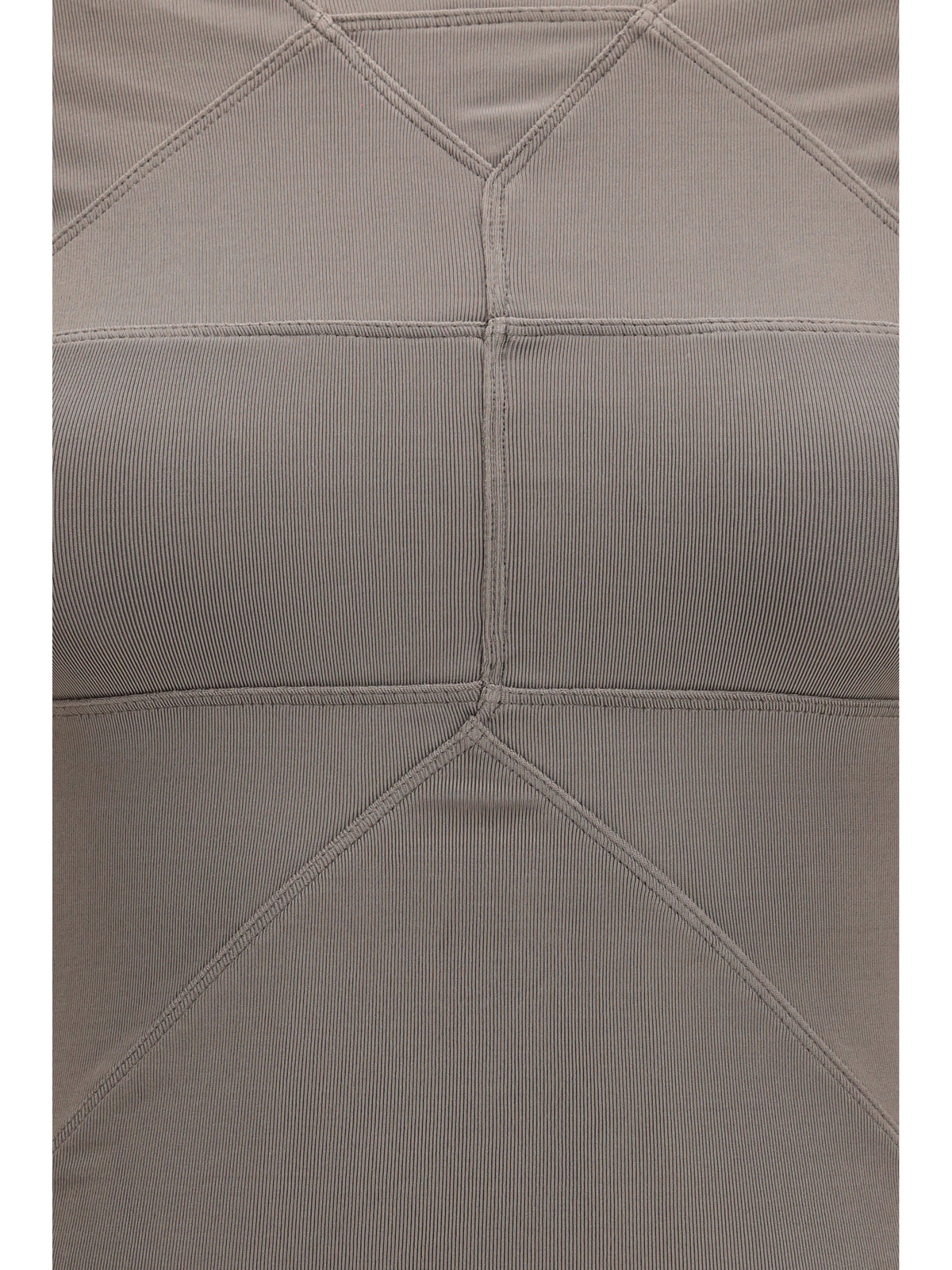 Rick Owens Temple fitted Top - Dust