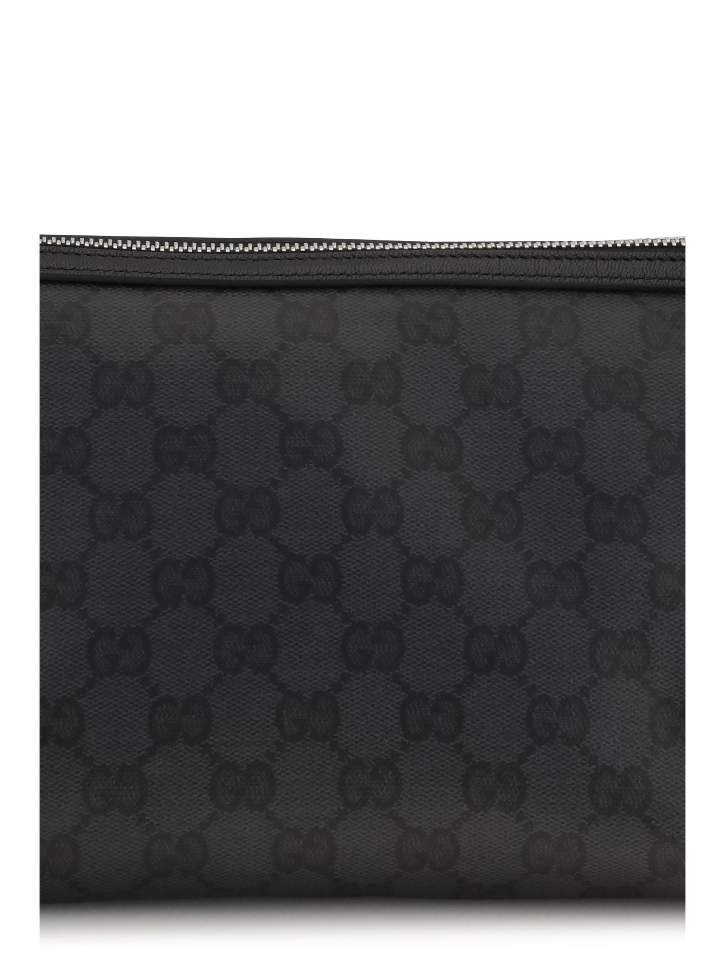Gucci Small Essence Classic Pouch - Black/Black