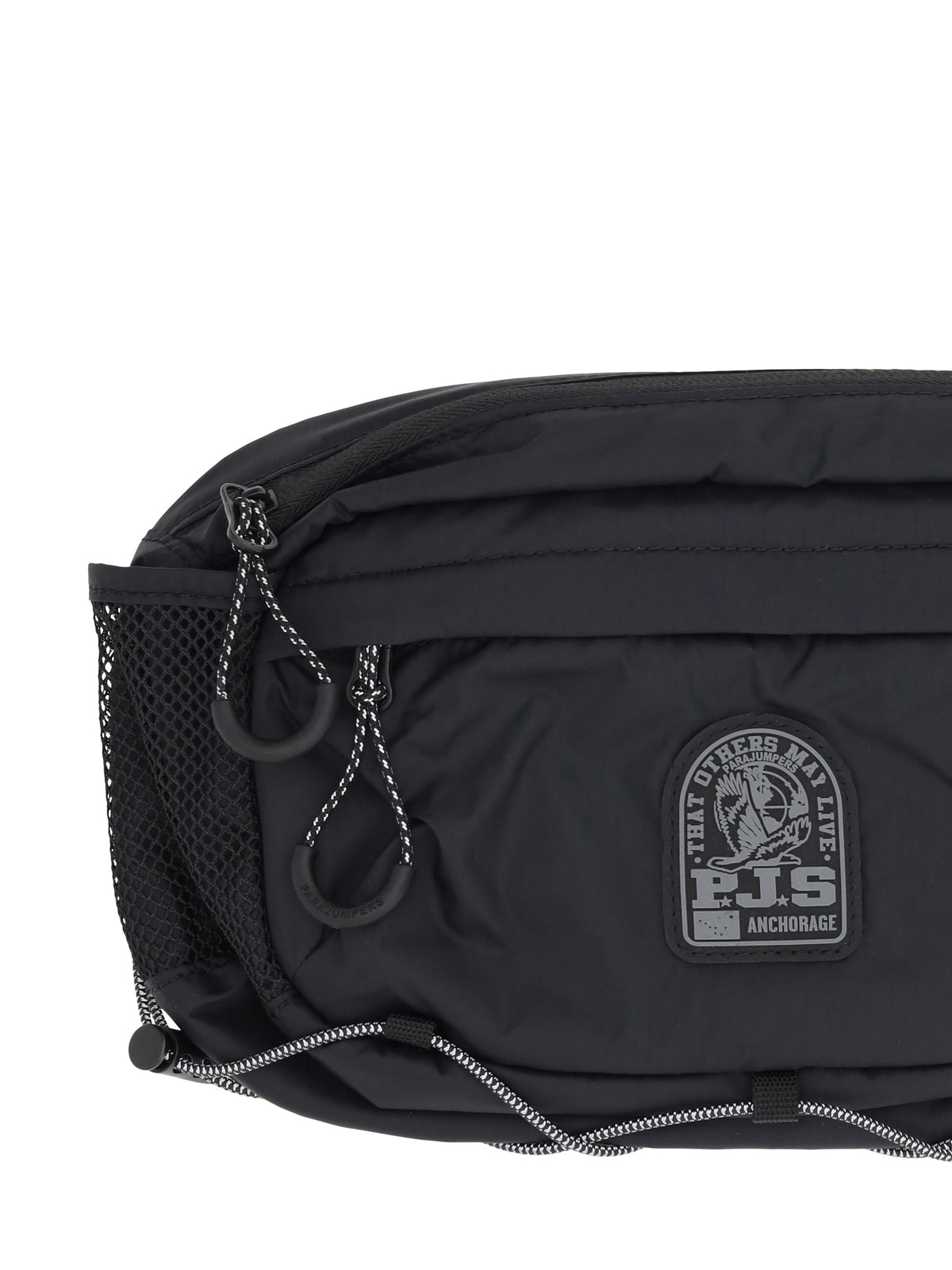 Parajumpers Logoed Funny Pack - Black