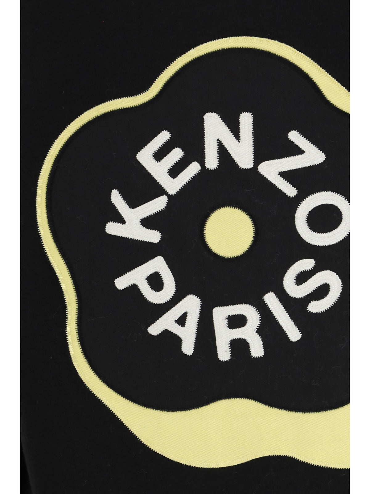 Kenzo Cotton T-shirt - Black