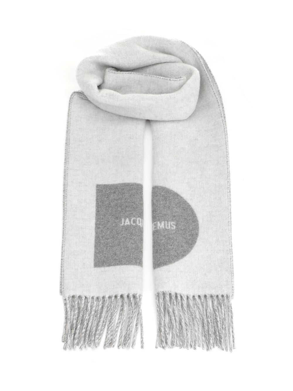 JACQUEMUS "Rond Carré" Scarf