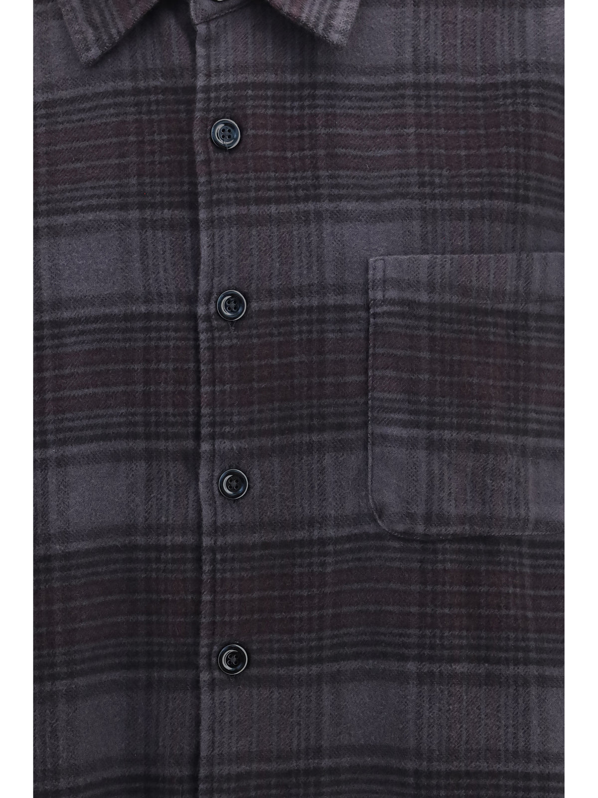 Our Legacy Above checked Shirt - Noctune Check