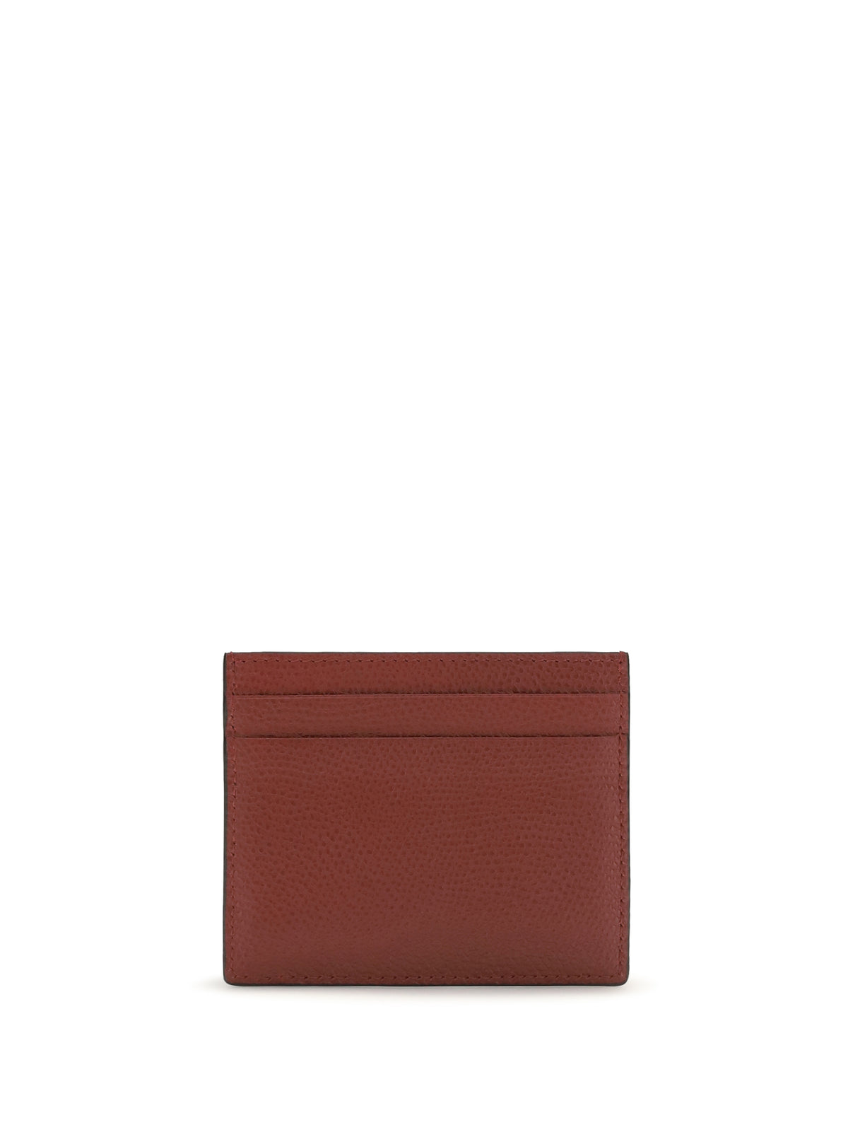 Valentino Garavani VLogo Signature Card Holder - Blood Red