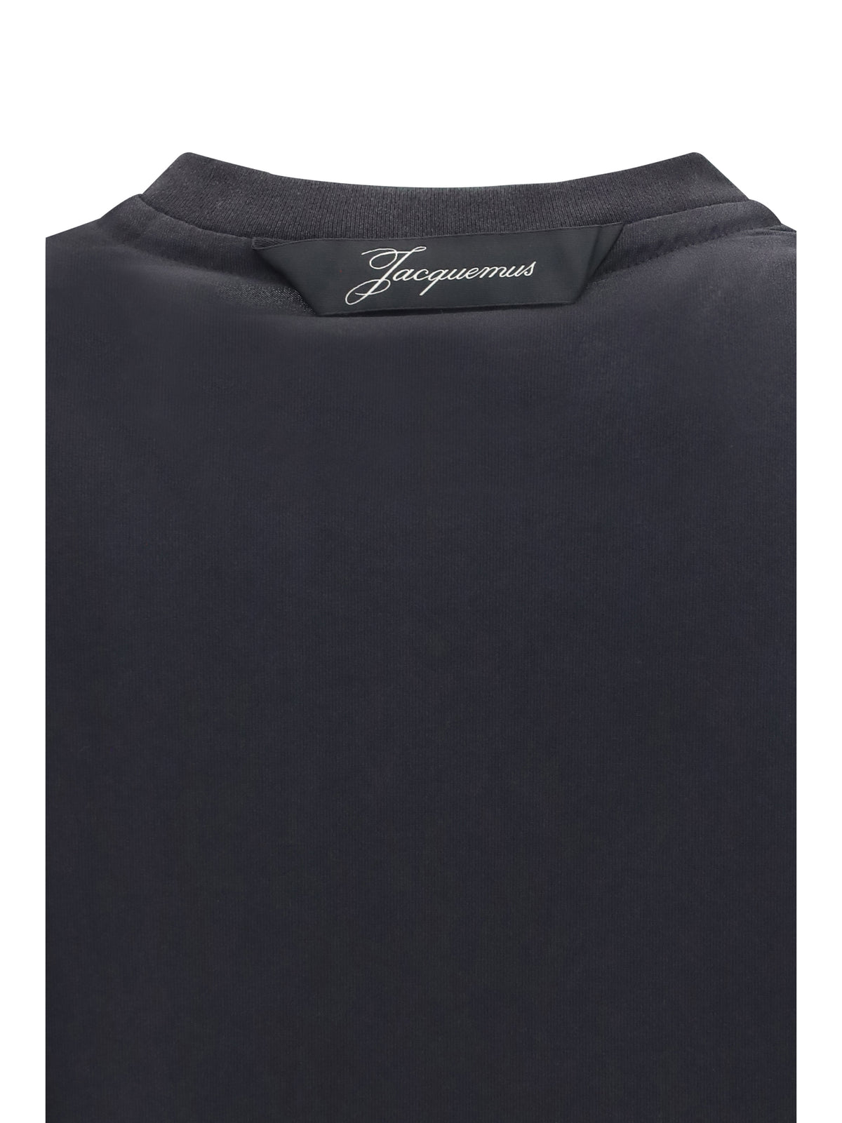 Jacquemus Rond Carré short-sleeve T-shirt - Black