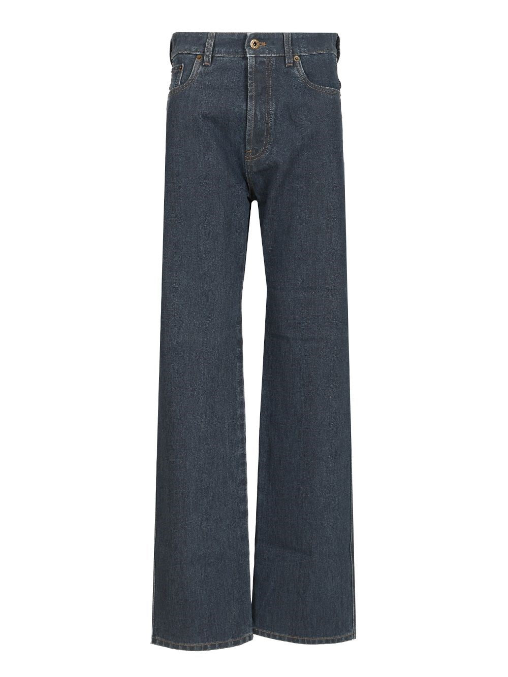 Miu Miu Denim Pants - Blue