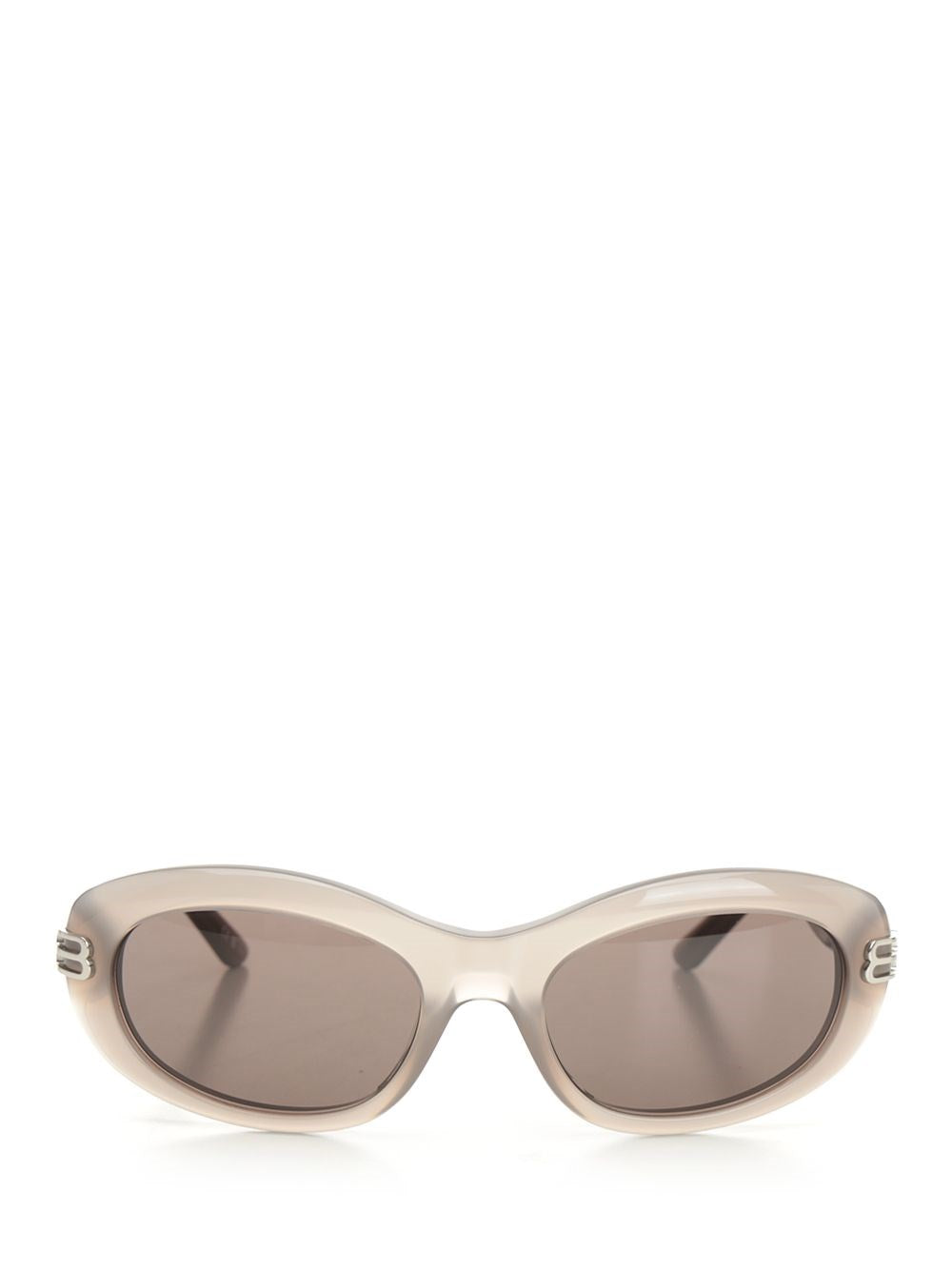 Balenciaga "Casino Round" Sunglasses - Grey