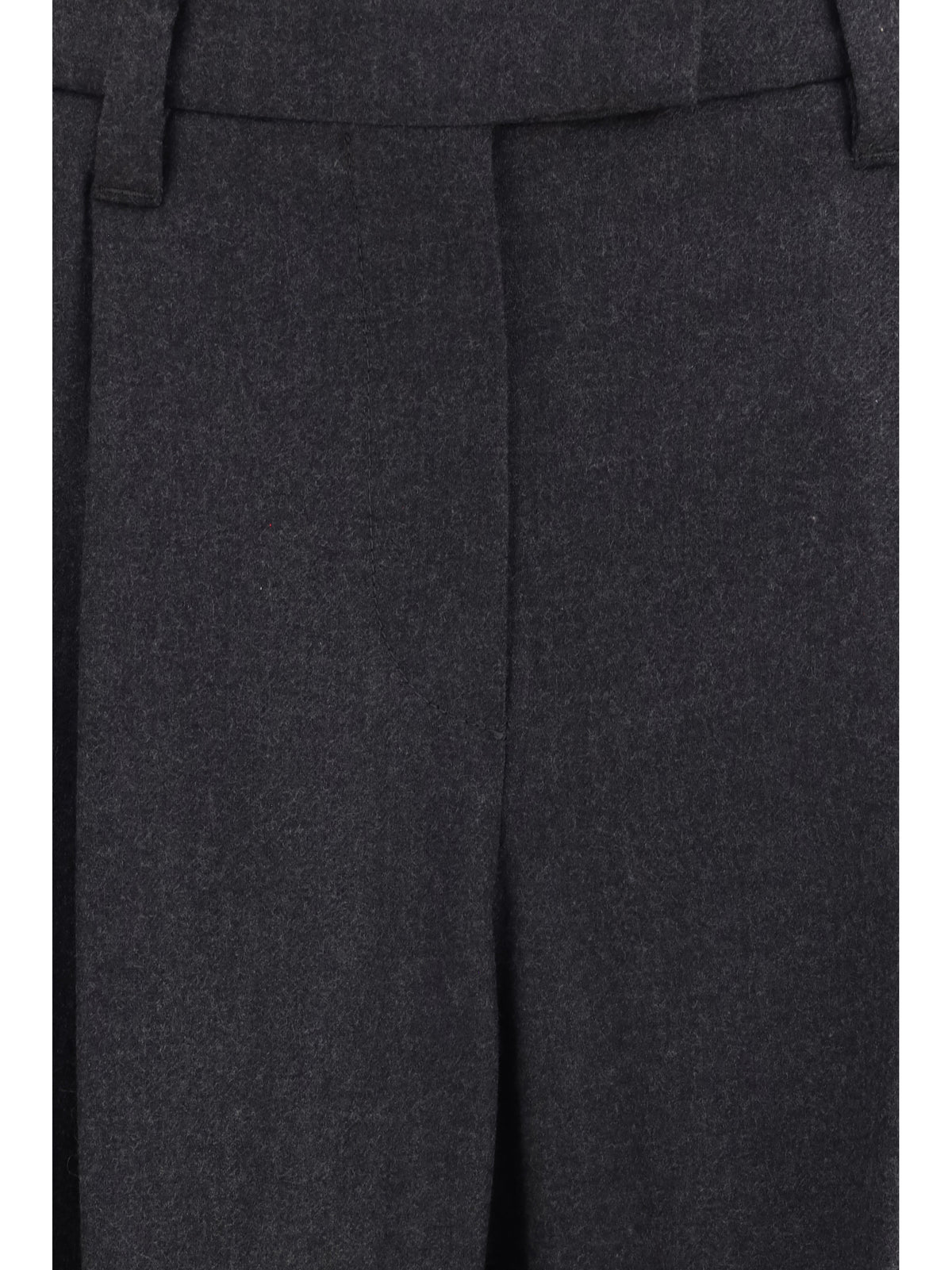 Brunello Cucinelli Tailored virgin wool Pants - Anthracite