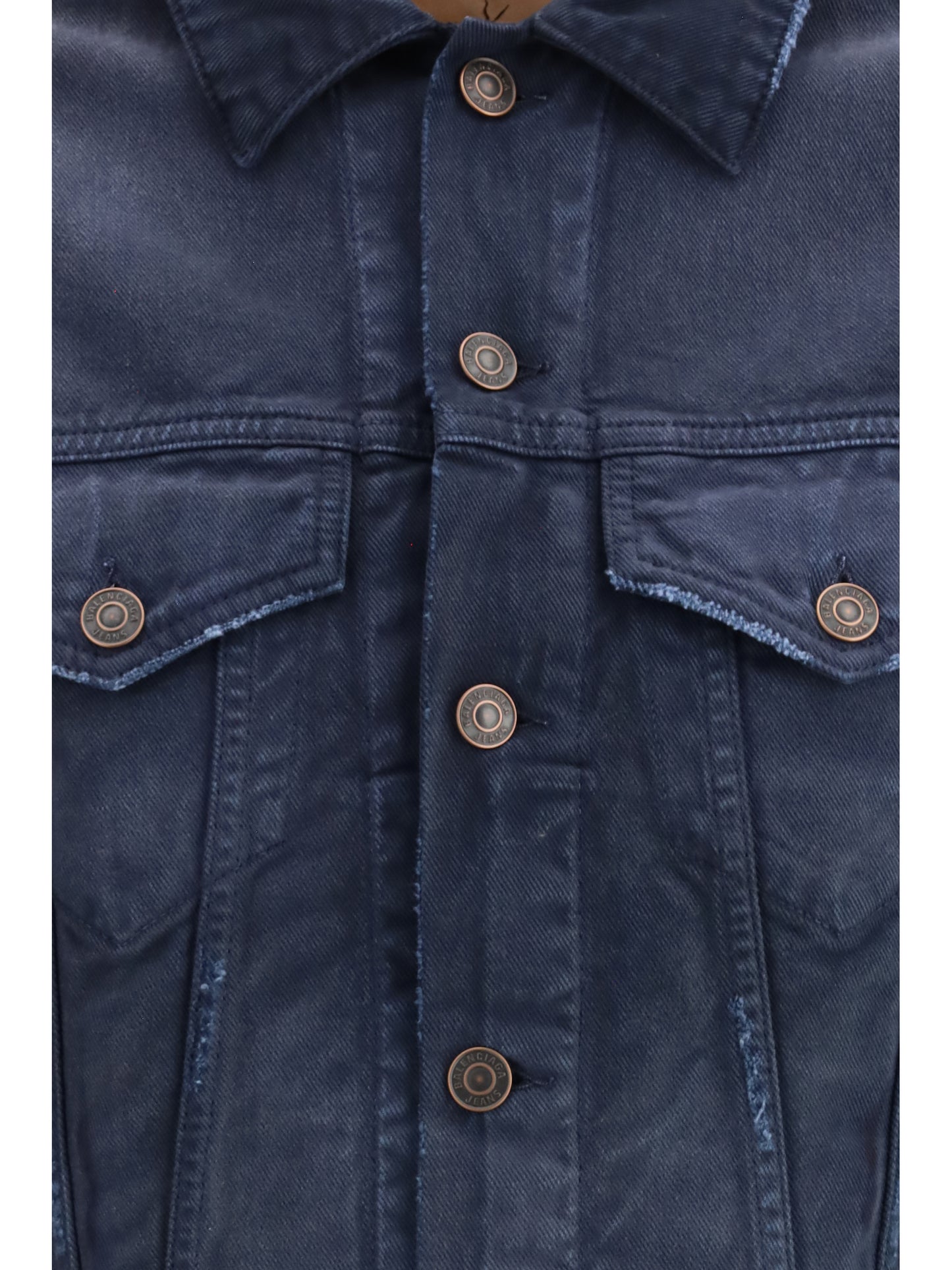 BALENCIAGA Curved-waist Trucker Jacket