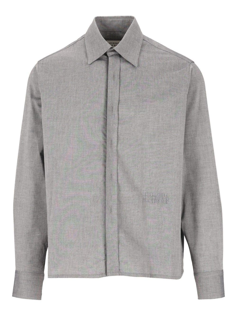 Mm6 Maison Margiela Padded Shirt - Black