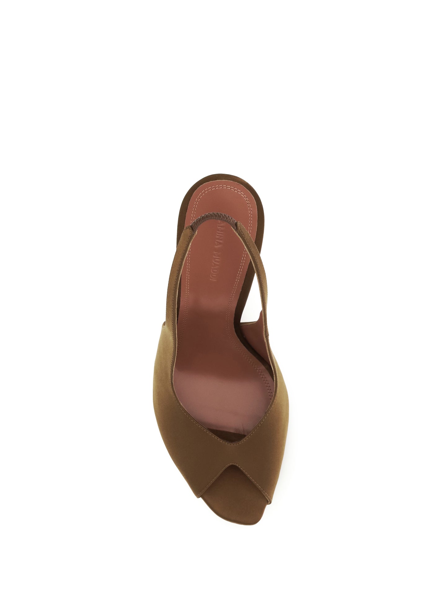 AMINA MUADDI Kristina slingback Sandals