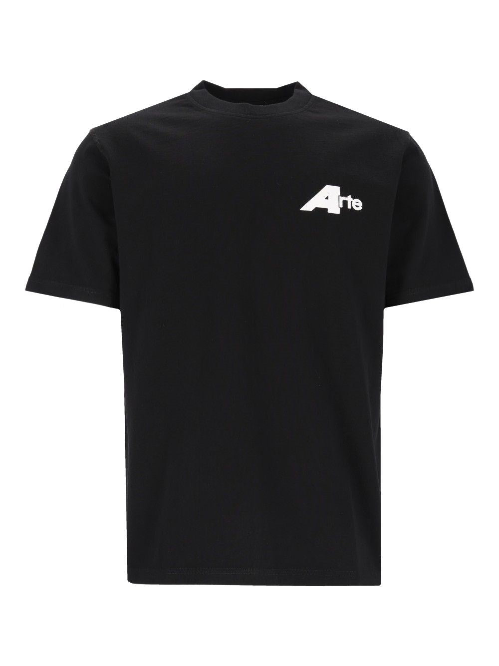 Art Big A T-Shirt - Black