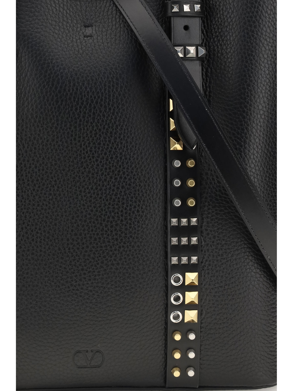 Valentino Garavani Rockstud medium Tote Bag - Black