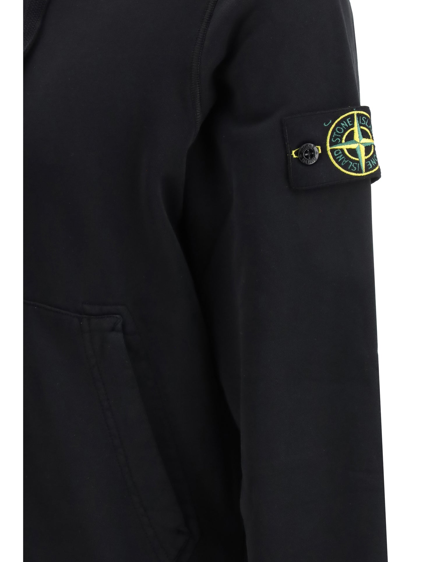 STONE ISLAND Regular-fit hooded Sweatshirt