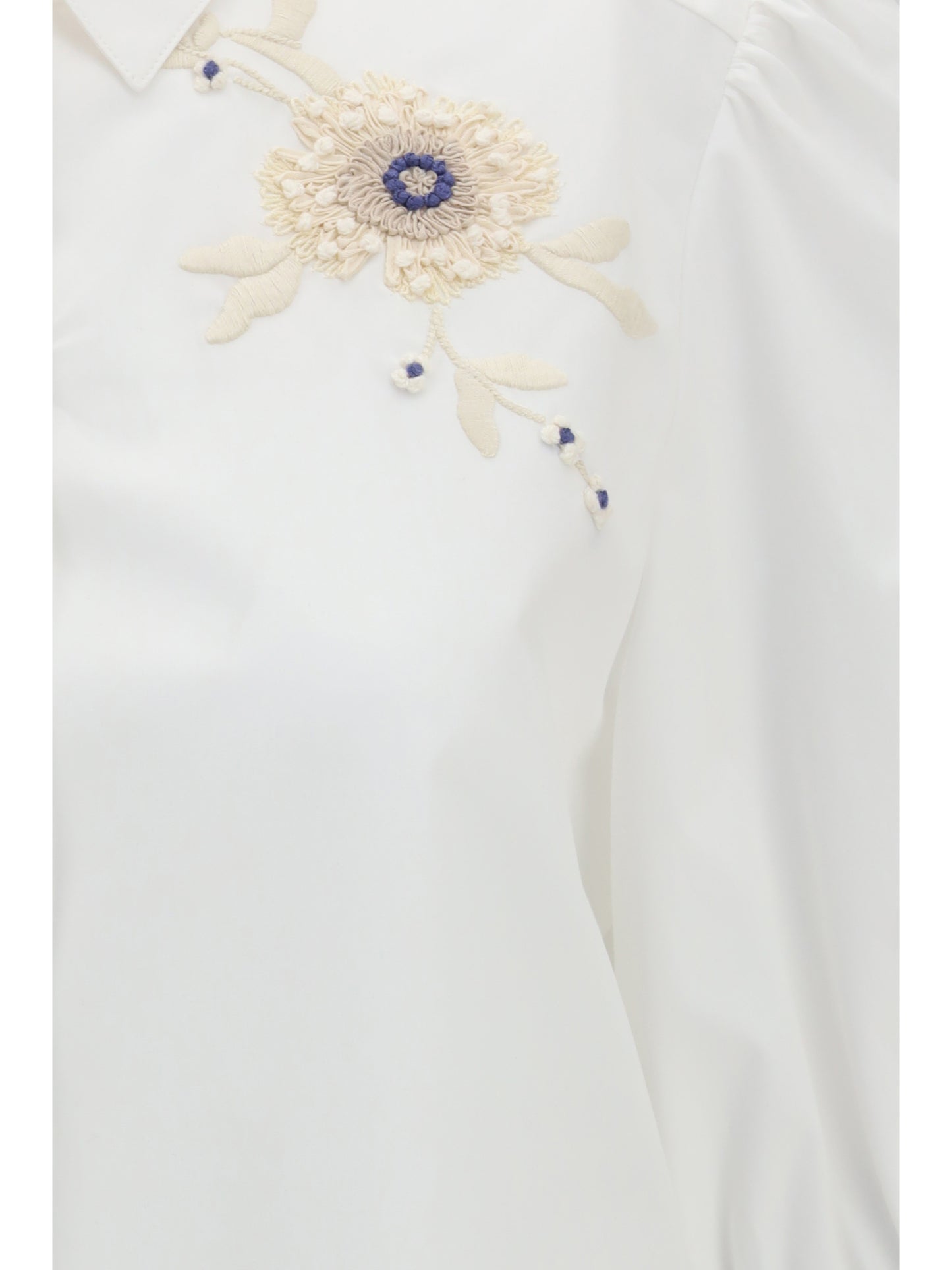 VALENTINO Embroidered cotton Shirt