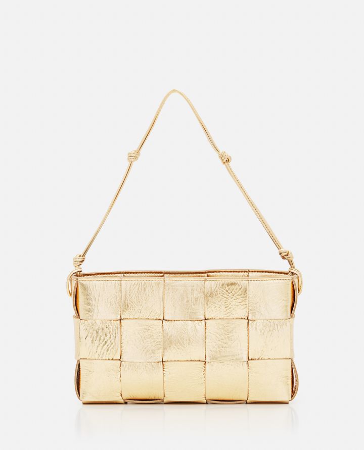 Bottega Veneta Casette Pochette Strap Shoulder Bag