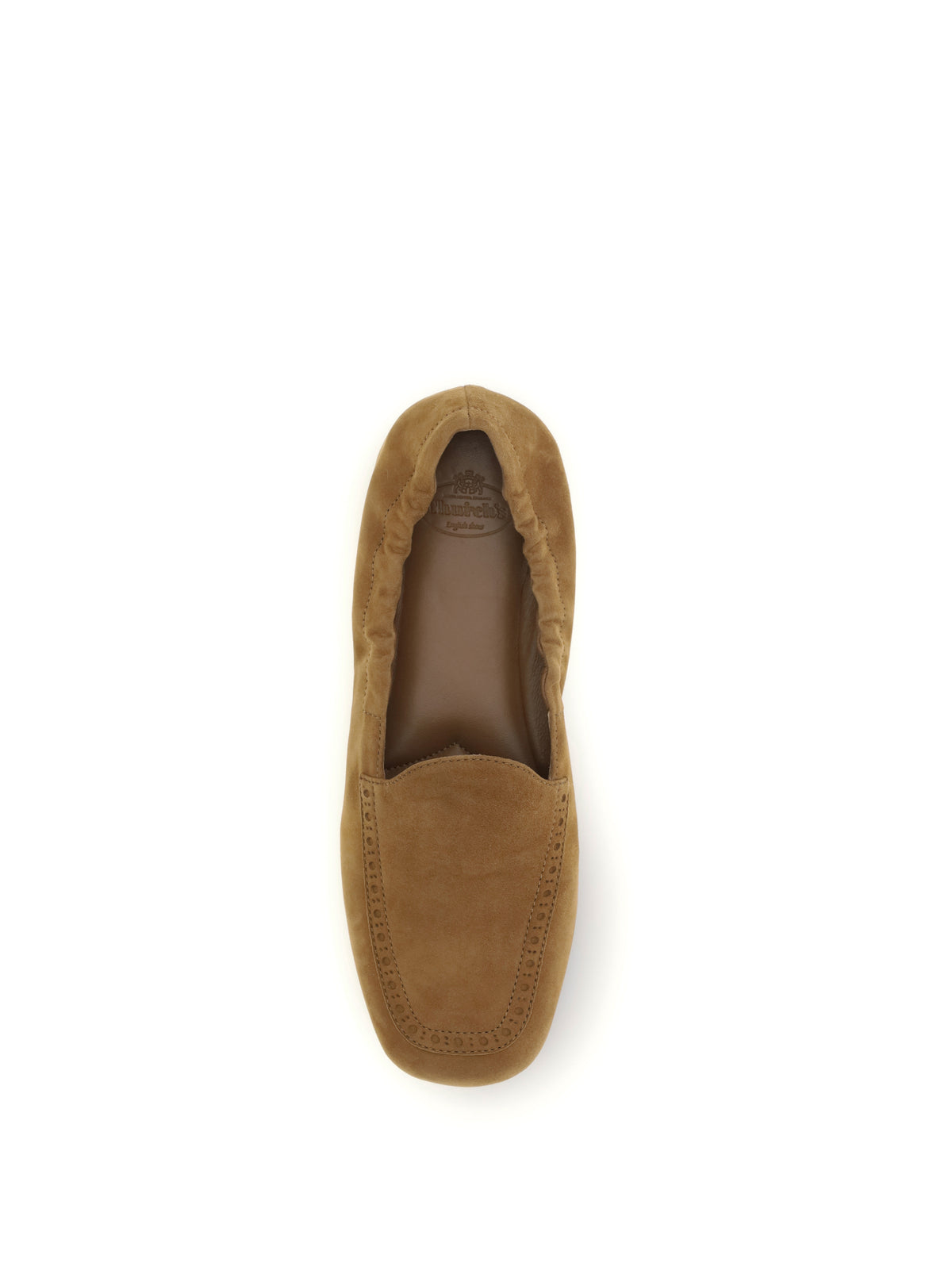 Church's Suede Loafers - Walnut