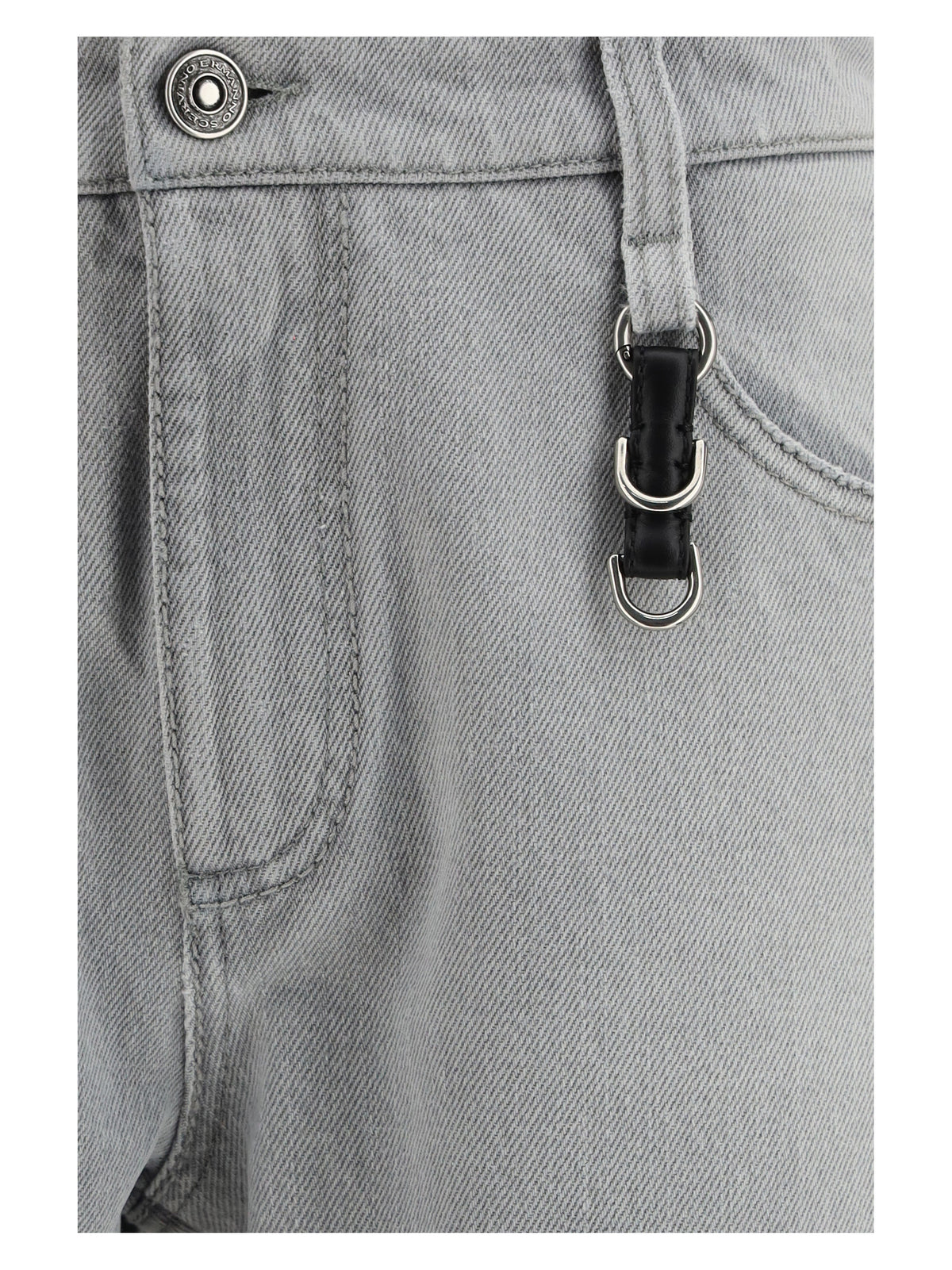 Ermanno Scervino Boyfriend Jeans - Gray Violet