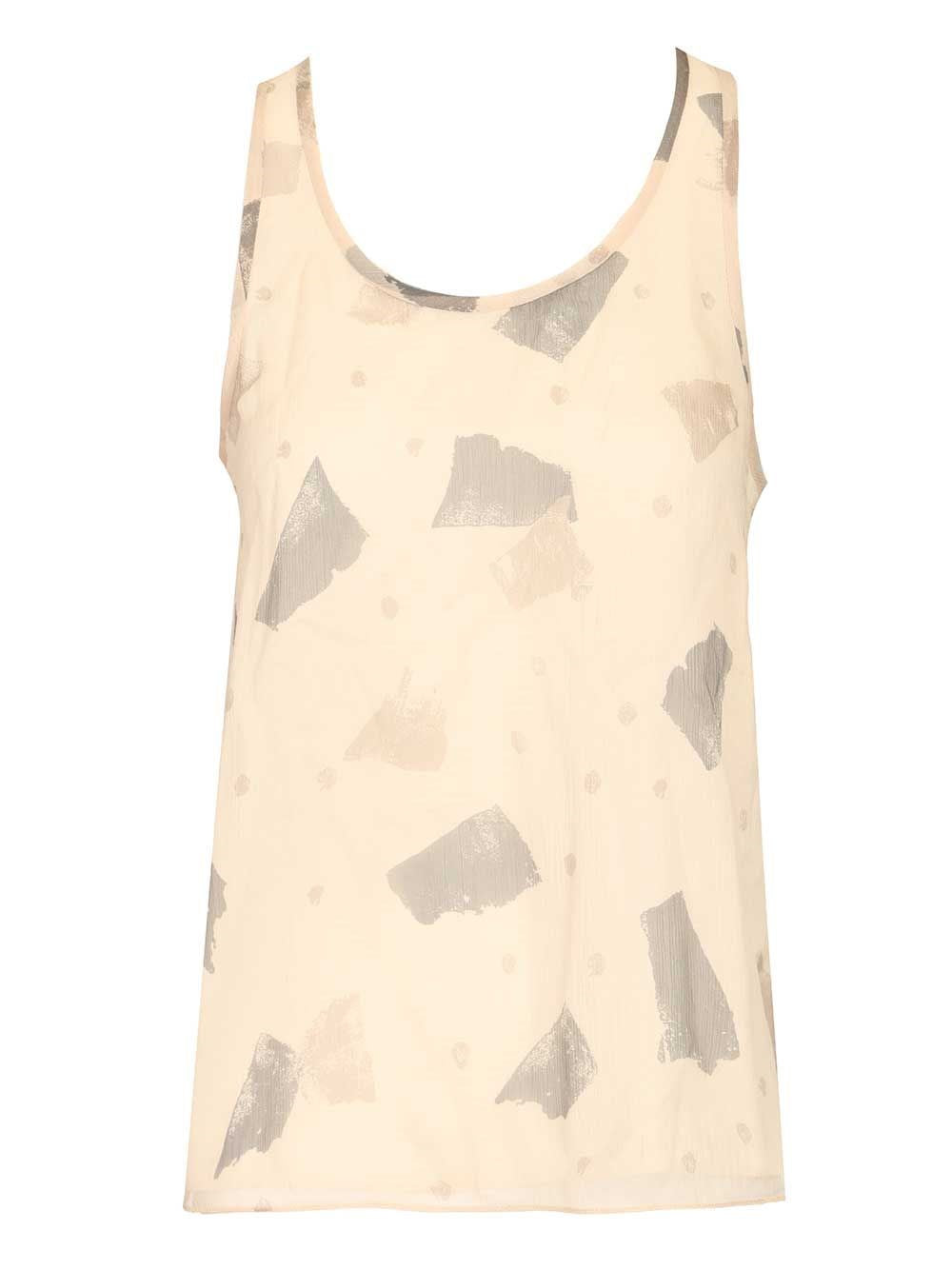 Emporio Armani Silk Top - Multi