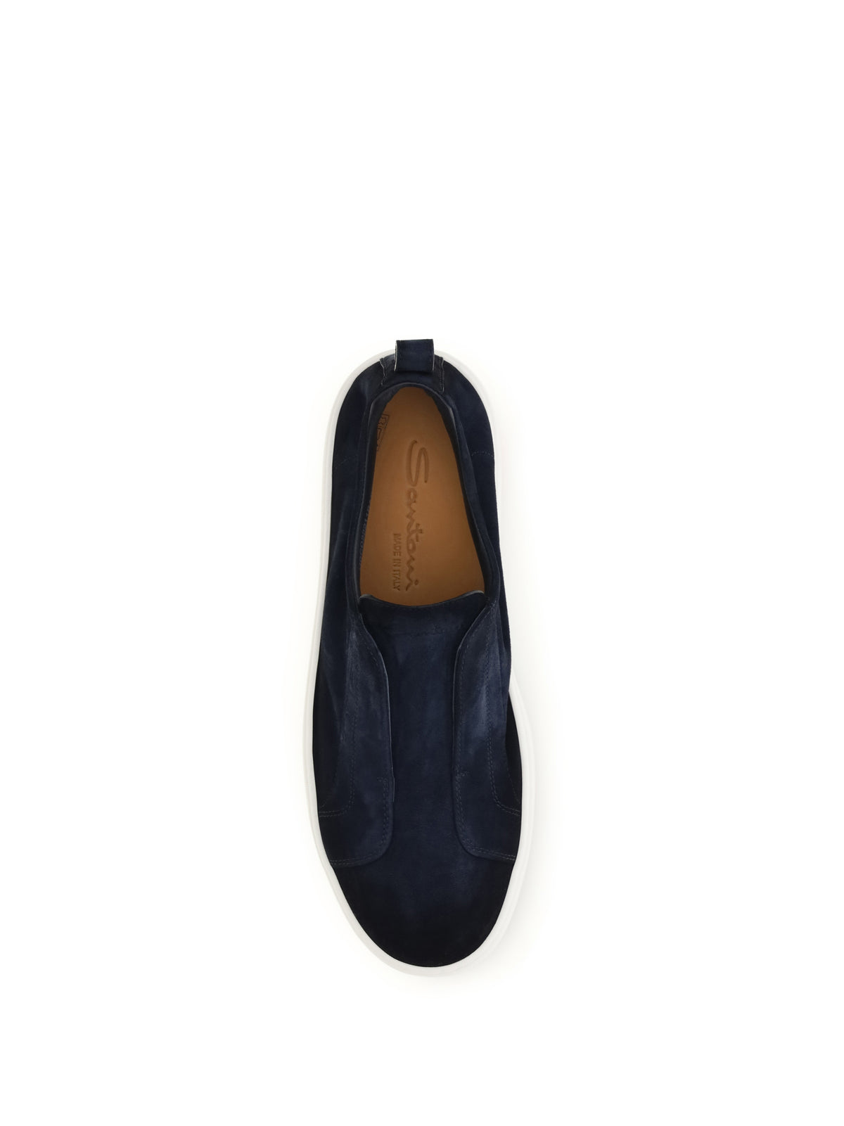 Santoni Slip-on Sneakers - Blue