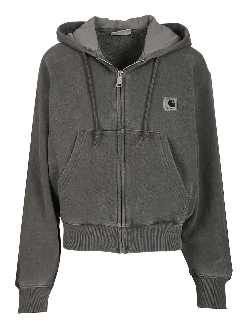 Carhartt Wip "Nelson" Hoodie - Black