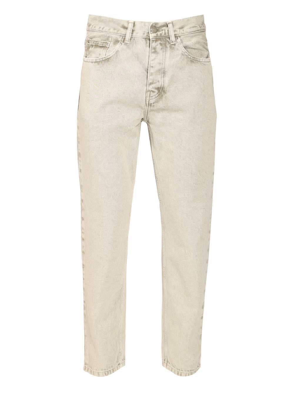 Carhartt Wip "Newel" Jeans - White