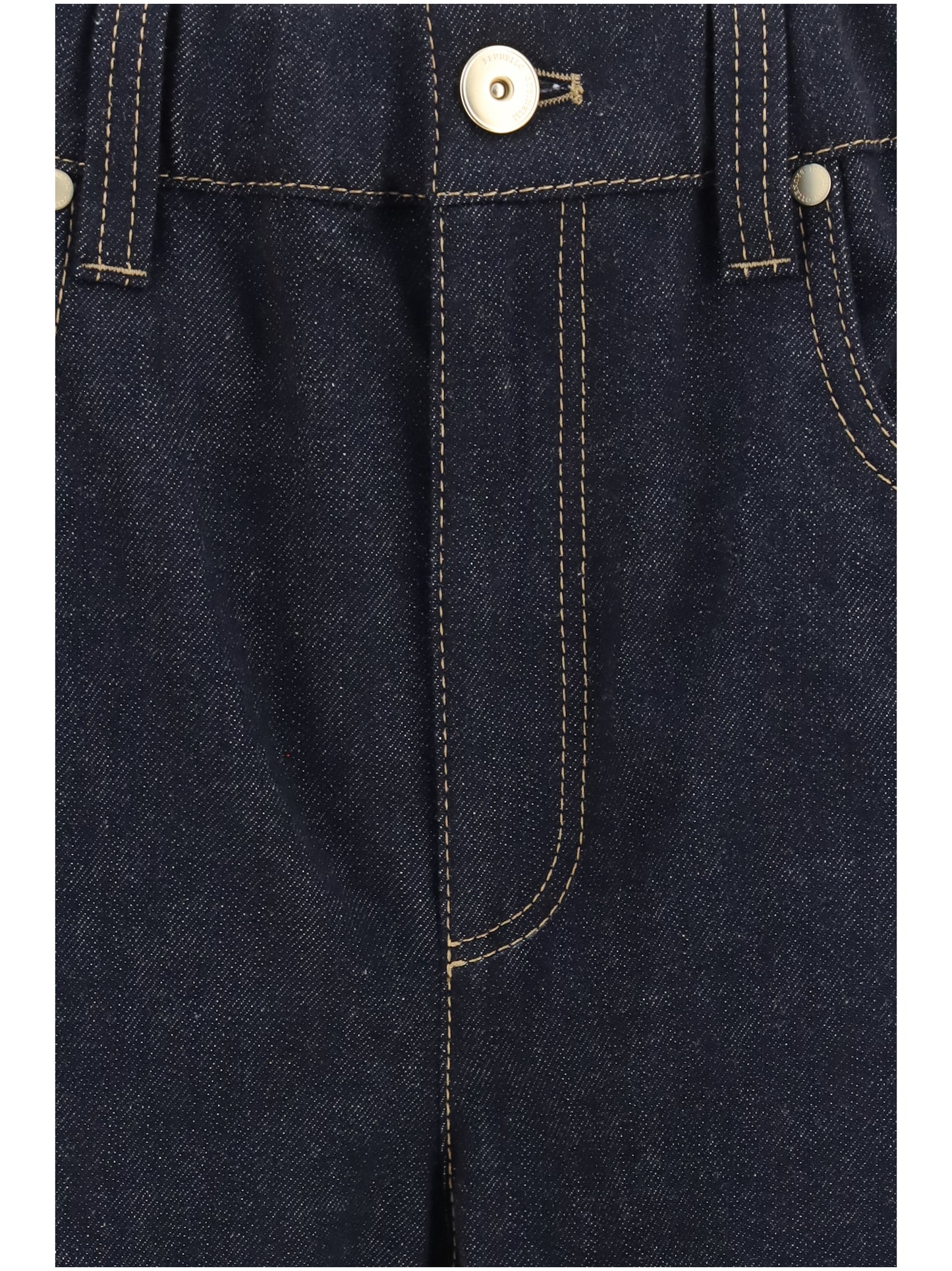 BRUNELLO CUCINELLI Palazzo denim Pants