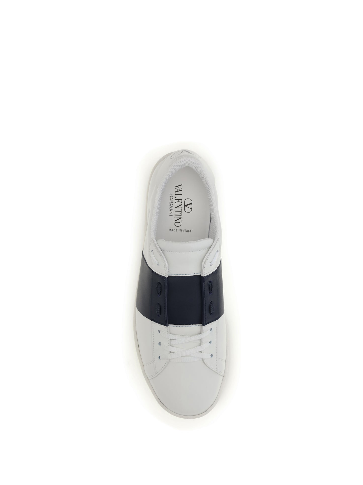 Valentino Garavani Open Sneakers - White/Marine/Marine/White