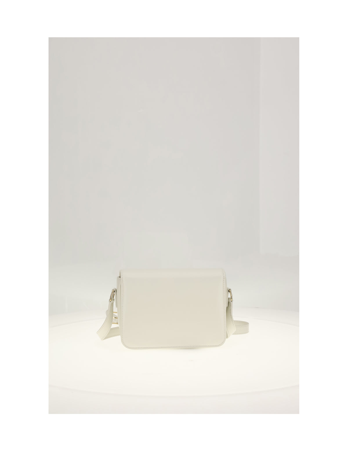Celine TEEN TRIOMPHE - White Cotton / Black