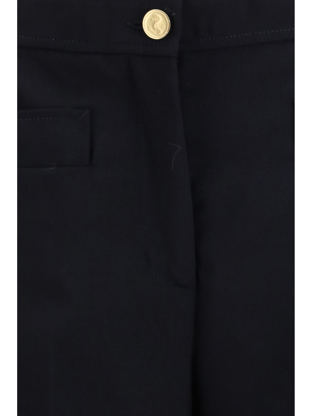 Thom Browne Hopsack Suit Pants - Navy