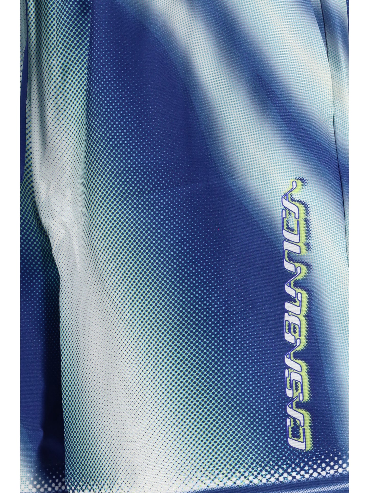 CASABLANCA Silk Flaming Shorts