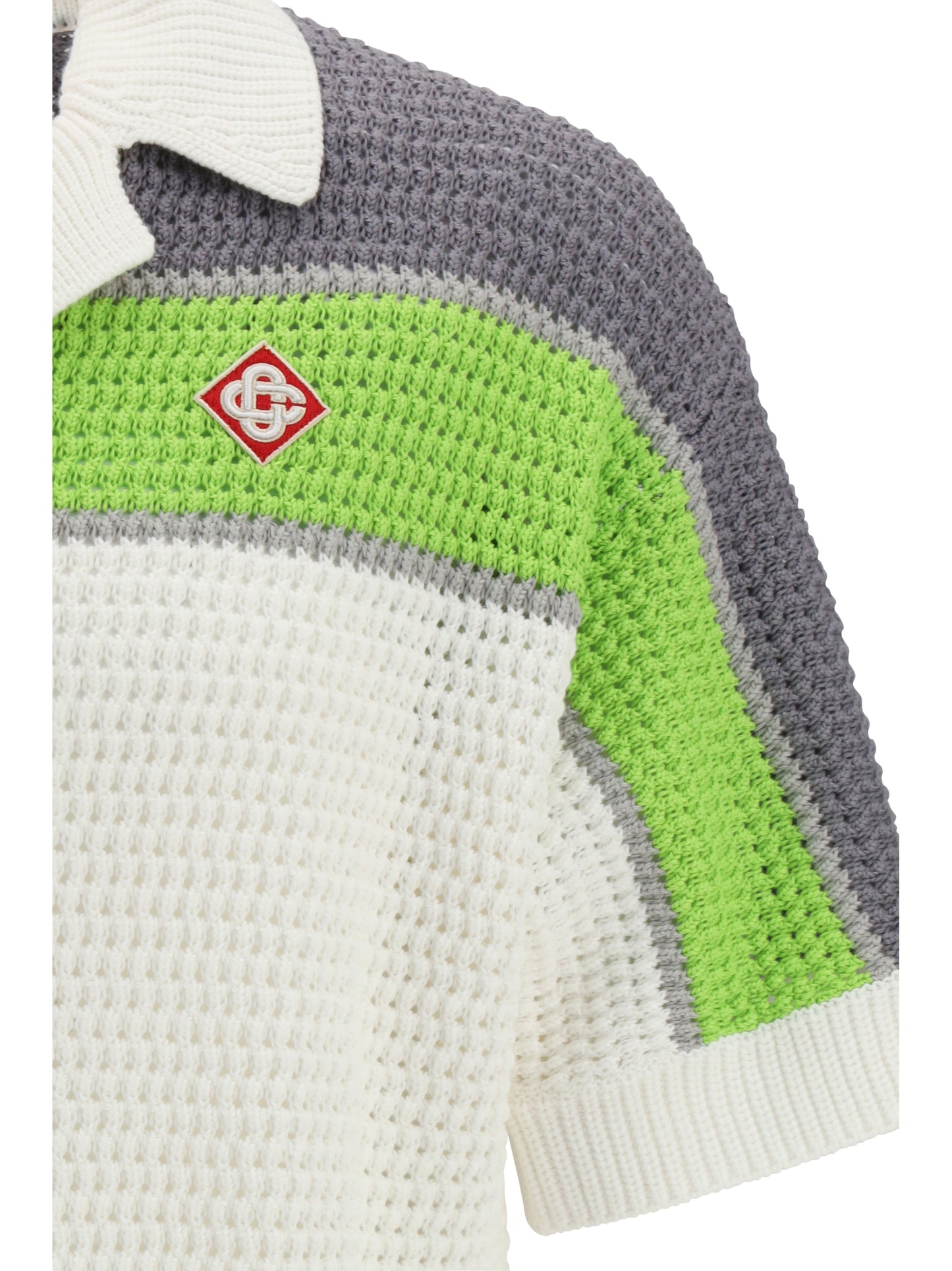 CASABLANCA Crochet Shirt