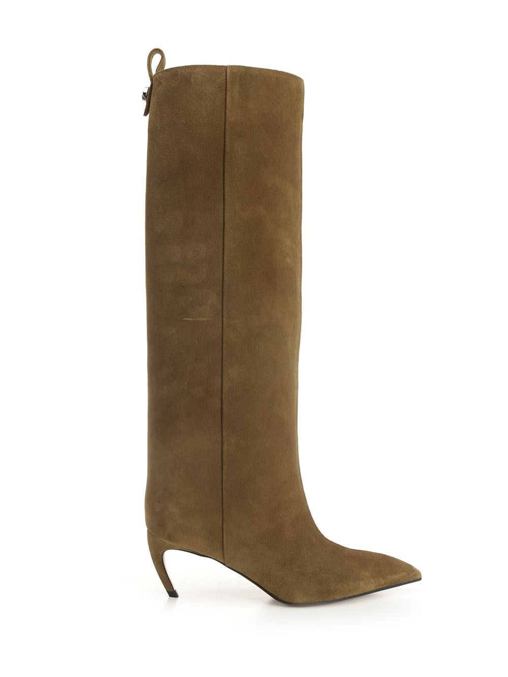 The Attico "Lea" Boot - Green
