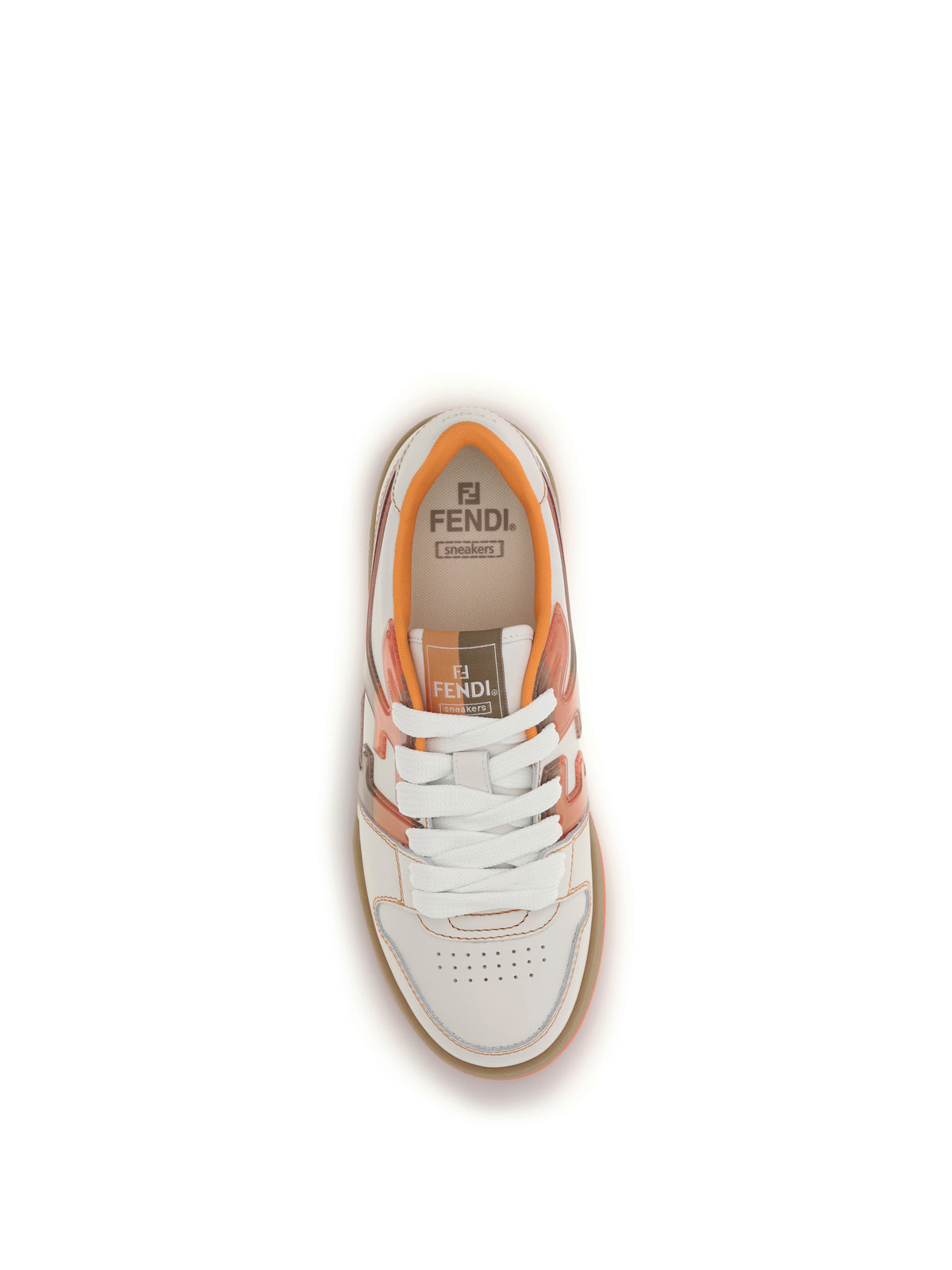 Fendi Match Sneakers - Bian.Uom+Tobiko Nocc