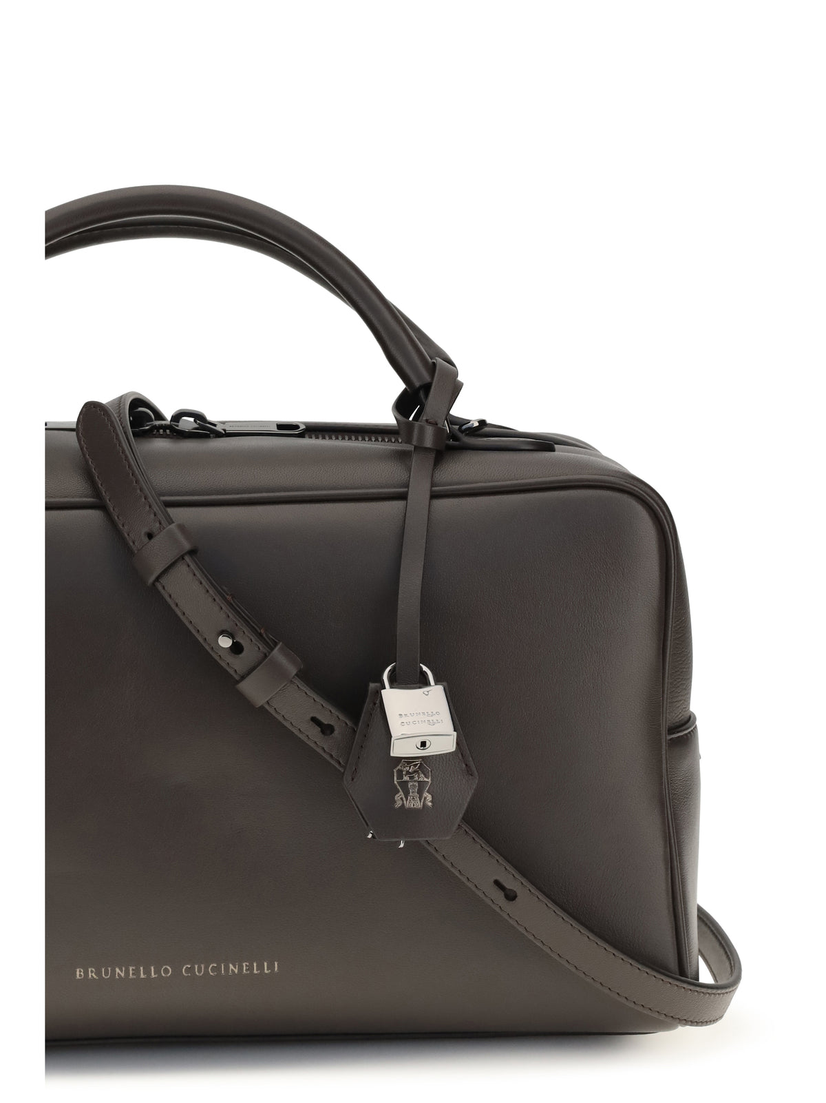 Brunello Cucinelli Boston Explorer Handbag - Testa Moro