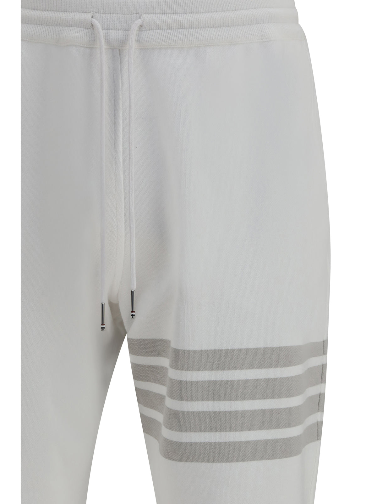 Thom Browne Cotton Sweatpants - White