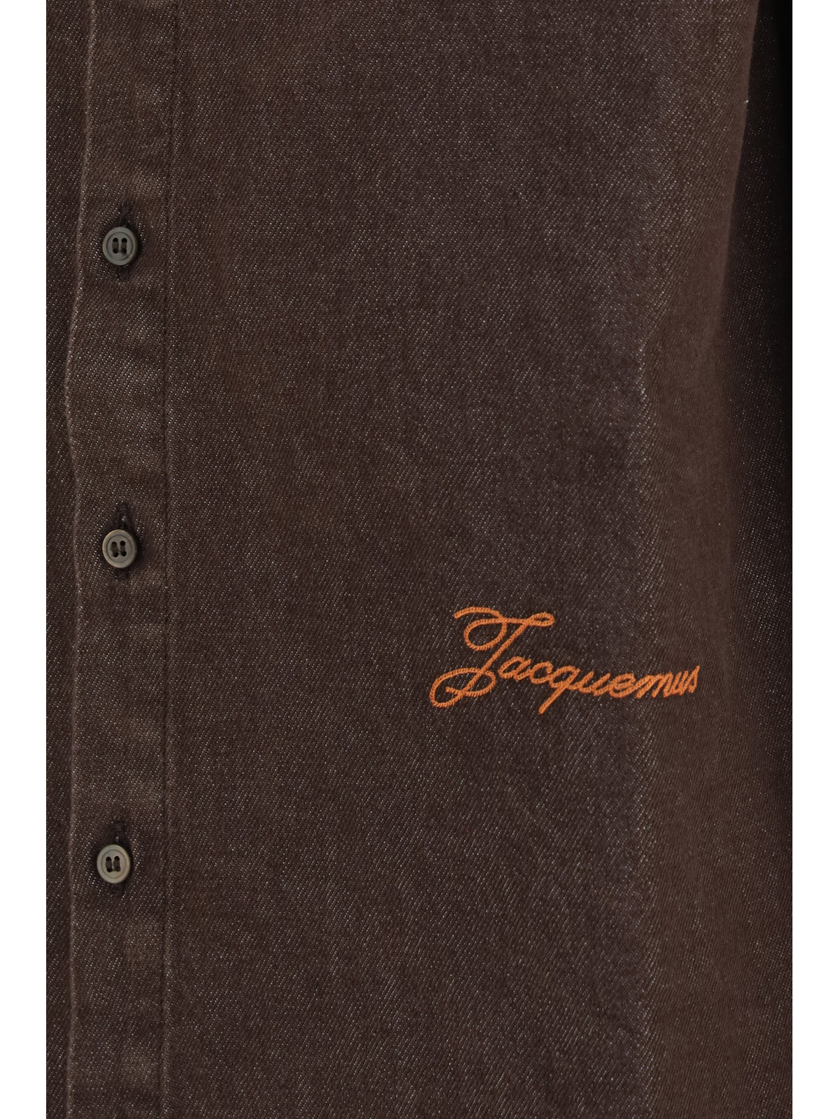 Jacquemus Simon de-Nîmes Denim Shirt - Brown